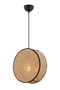Opviq Big Drum - Beige, Black